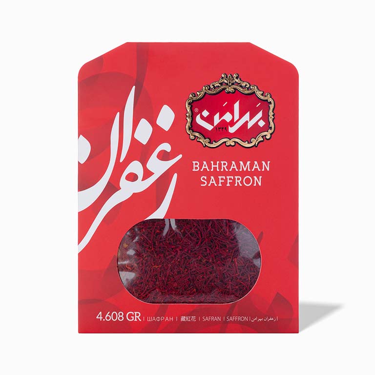 زعفران یک مثقال پاکتی بهرامن